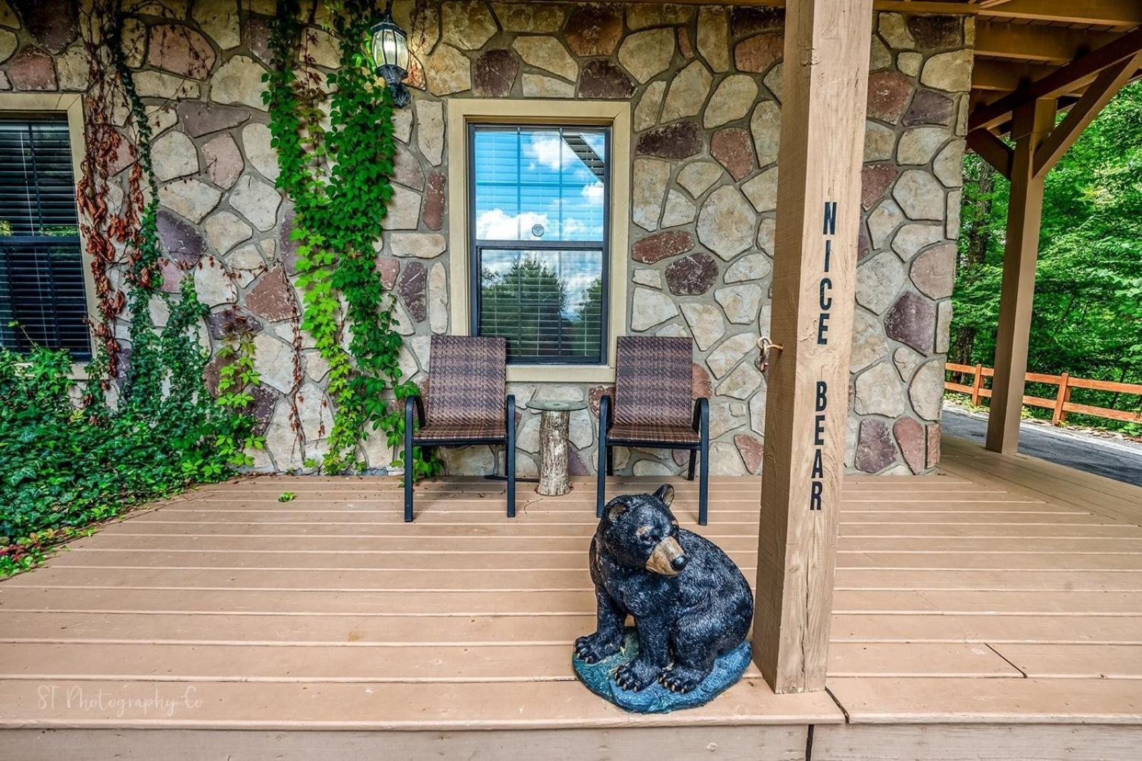 The Rose Cabin Gatlinburg Exterior photo